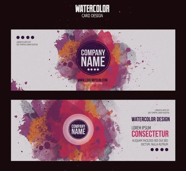 Vector template banners Vector template banners